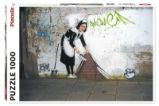 Puzzle Banksy - Maid / 1000 dílků - Puzzle Puzzle Banksy - Maid / 1000 dílků
