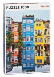 Puzzle Balat Istanbul 1000 dílků - Puzzle pro dospělé Puzzle Balat Istanbul 1000 dílků