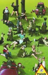 Puzzle Haderer, Květen, lásky čas… 1000 dílků - Puzzle Puzzle Haderer, Květen, lásky čas… 1000 dílků