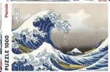 Puzzle Hokusai: Velká vlna u pobřeží Kanagawy 1000 dílků - Puzzle Puzzle Hokusai – Velká vlna u pobřeží Kanawagy 1000 dílků