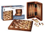 Šachy, Dáma, Backgammon 3v1 30 cm Šachy, Dáma, Backgammon 3v1 30 cm