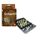 ŠACHY - cestovní magnetická hra - Šachové hry ŠACHY - cestovní magnetická hra