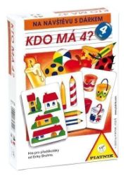 Kdo má 4? - Didaktické pomůcky Kdo má 4?