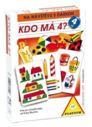 Kdo má 4? Kdo má 4?