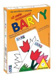 Už umím rozeznávat barvy - Didaktické pomůcky Už umím rozeznávat barvy