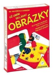 Už umím skládat obrázky - Didaktické pomůcky Už umím skládat obrázky