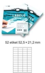 Etikety EUROLABELS - 52 etiket na A4 (100 ks), 140g Etikety EUROLABELS - 52 etiket na A4 (100 ks), 140g