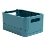 Exacompta smart case Úložný box skládací mini - petrolejový Exacompta smart case Úložný box skládací mini - petrolejový