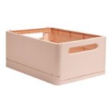 Exacompta smart case Úložný box skládací maxi - lososový Exacompta smart case Úložný box skládací maxi - lososový
