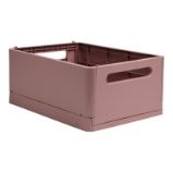 Exacompta smart case Úložný box skládací maxi - strarorůžový - Archivace, boxy a pořadače Exacompta smart case Úložný box skládací maxi - strarorůžový