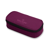 Penál WALKER Plum Penál WALKER Plum