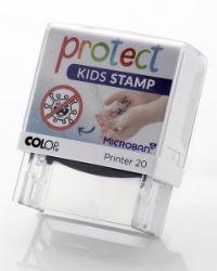 Printer 20 MB Protect kids Stamp - Dětská razítka Printer 20 MB Protect kids Stamp