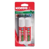 Kores Lepicí tyčinka 20 g, Blistr 2x20 g - Lepidla a lepicí pásky Kores Lepicí tyčinka 20 g, Blistr 2x20 g