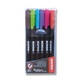 Kores K-MARKER Permanentní popisovač, tenký hrot M, 6 ks sada Kores K-MARKER Permanentní popisovač, tenký hrot M, 6 ks sada