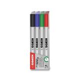 Kores K-MARKER Popisovač na bílé tabule, tenký hrot, 4 ks sada - Zvýrazňovače, popisovače Kores K-MARKER Popisovač na bílé tabule, tenký hrot, 4 ks sada