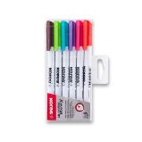 Kores K-MARKER Popisovač na bílé tabule, tenký hrot, 6 ks sada - Zvýrazňovače, popisovače Kores K-MARKER Popisovač na bílé tabule, tenký hrot, 6 ks sada