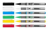 Akrylové popisovače Kreative Marker Selection 6ks - Malování a kreslení Akrylové popisovače Kreative Marker Selection 6ks