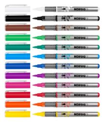Akrylové popisovače Kreative Marker Selection 12ks Akrylové popisovače Kreative Marker Selection 12ks