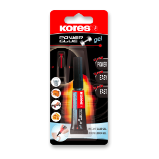 Vteřinové lepidlo Kores Power Glue Gel 3 g