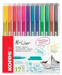 Kores K-Liner Sada 12 barev