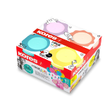 Kores Sada Magik Clay Pastel lehká modelovací hmota 40 g - Modelování Kores Sada Magik Clay Pastel lehká modelovací hmota 40 g