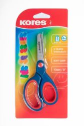Kores Dětské nůžky, soft úchop 130 mm - Nůžky Kores Dětské nůžky, soft úchop 130 mm