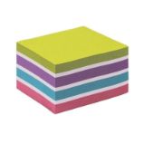 Kores Pastelové bločky CUBO 450 lístků 75x75mm, mix barev - Papírnictví Kores Pastelové bločky CUBO 450 lístků 75x75mm, mix barev