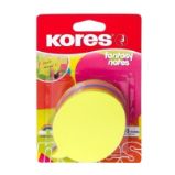 Kores Neonové bločky 70x70mm DIALOGUE tvar bubliny, mix 5 barev - Bloky, zápisníky Kores Neonové bločky 70x70mm DIALOGUE tvar bubliny, mix 5 barev
