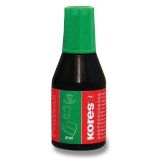 Razítková barva 28 ml zelená Razítková barva 28 ml zelená
