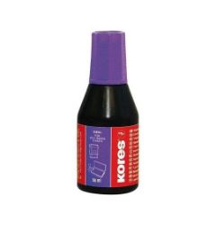 Razítková barva 28 ml fialová - Papírnictví Razítková barva 28 ml fialová