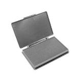Razítková poduška 7x11 cm / černá Razítková poduška 7x11 cm / černá