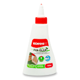 Kores White glue 125 ml - Lepidla a lepicí pásky Kores White glue 125 ml