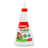 Lepidlo tekuté White glue 250 ml, rychlouzávěr, lepí i dřevo - Korekční a lepicí potřeby Lepidlo tekuté White glue 250 ml, rychlouzávěr, lepí i dřevo