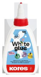 KORES lepidlo White Glue 125ml - Papírnictví KORES lepidlo White Glue 125ml