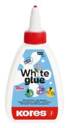 KORES lepidlo White Glue 125ml - Papírnictví KORES lepidlo White Glue 125ml