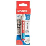 Metal Tip korekční pero 10 g, s kovovým hrotem - Korekční a lepicí potřeby Metal Tip korekční pero 10 g, s kovovým hrotem