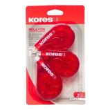 Korekční strojek Roll 3ks 15 m x 4,2 mm - Korekční a lepicí potřeby Korekční strojek Roll 3ks 15 m x 4,2 mm