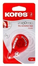 Korektor SCOOTER červený 8 m x 4,2 mm - Korekční a lepicí potřeby Korektor SCOOTER červený 8 m x 4,2 mm