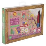 Magické omalovánky Magic Painting World - Fairy Garden Magické omalovánky Magic Painting World - Fairy Garden