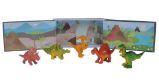 Tribe of dinosaurus/Dinosauři figurky 6 ks - Kreativní sady a materiály Tribe of dinosaurus/Dinosauři figurky 6 ks