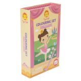Omalovánky Colouring Set - Ballet
