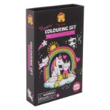 Omalovánky Neon Colouring Set - Unicorns and Friends - Omalovánky jednorožců Omalovánky Neon Colouring Set - Unicorns and Friends