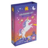 Omalovánky Colouring Set - Unicorn Magic - Omalovánky jednorožců Omalovánky Colouring Set - Unicorn Magic