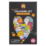 Kreativní sada Neon Colouring Set - Glow Friends - Kreativní sady a materiály Kreativní sada Neon Colouring Set - Glow Friends