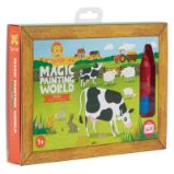 Magické omalovánky Magic Painting World - Farm
