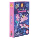 Omalovánky Colouring Set - Magical Creatures