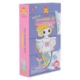 Omalovánky Mash-up Colouring Set - Dress Ups Omalovánky Mash-up Colouring Set - Dress Ups