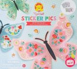 Kreativní sada Sticker Pics - Butterflies