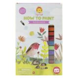 Kreativní sada How to Paint - Watercolour - Kreativní sady a materiály Kreativní sada How to Paint - Watercolour