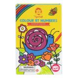 Kreativní sada Colour By Numbers - Rainbow Garden - Kreativní sady a materiály Kreativní sada Colour By Numbers - Rainbow Garden